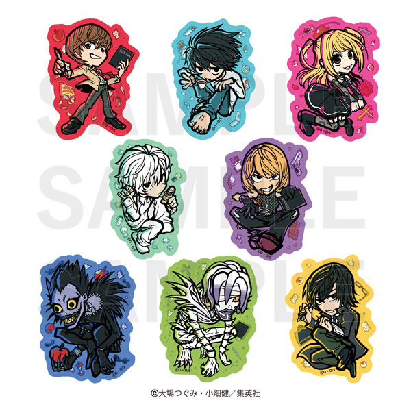 AmiAmi [Character & Hobby Shop] | Death Note E-TOON Diecut Sticker