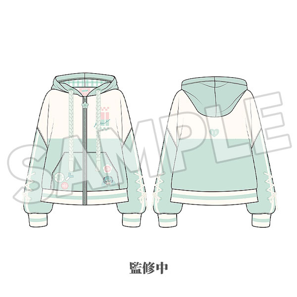 Good Smile Company Character Vocal Series 01 Hatsune Miku Hatsune Miku Miku Hug Series Hoodie: Flower Ver. รูปภาพ 1