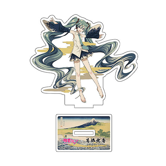 AmiAmi [Character & Hobby Shop] | Hatsune Miku x Katsushika
