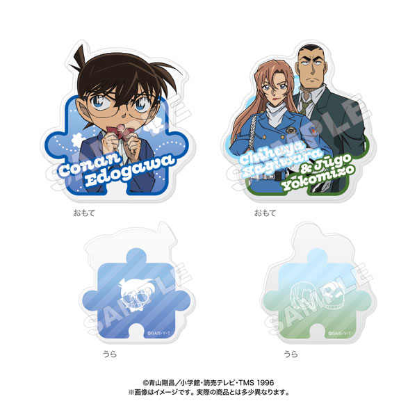 AmiAmi [Character & Hobby Shop] | Detective Conan Acrylic Clip Set