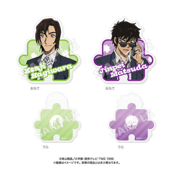 AmiAmi [Character & Hobby Shop] | Detective Conan Acrylic Clip Set