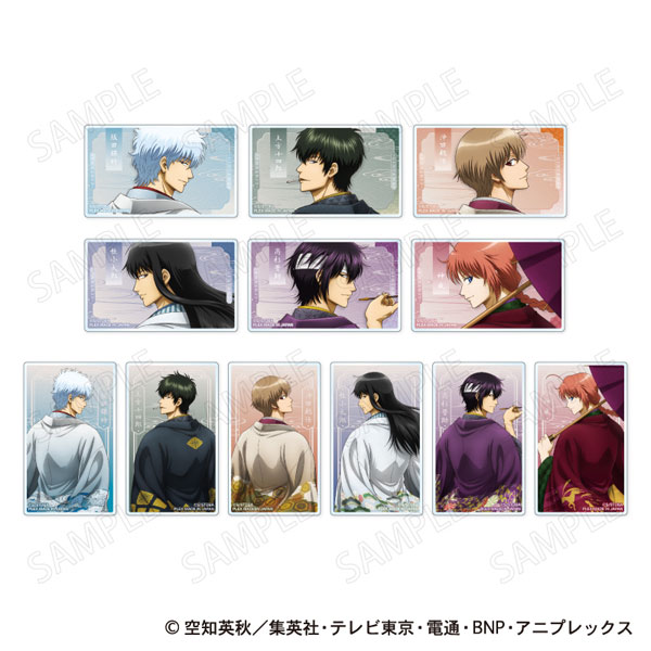 TAKASHOWさま専用 AmiAmi [Character & Hobby Shop] | Gintama Trading Acrylic Card