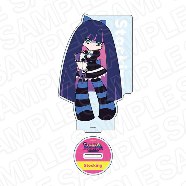 Contents Seed New PANTY&STOCKING with GARTERBELT Hologram Acrylic Figure Stocking