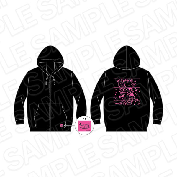 Contents Seed New PANTY & STOCKING with GARTERBELT Big Silhouette Hoodie Outing ver.