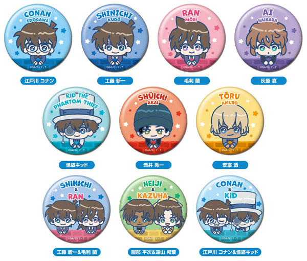 AmiAmi [Character & Hobby Shop] | CAN Badge Detective Conan