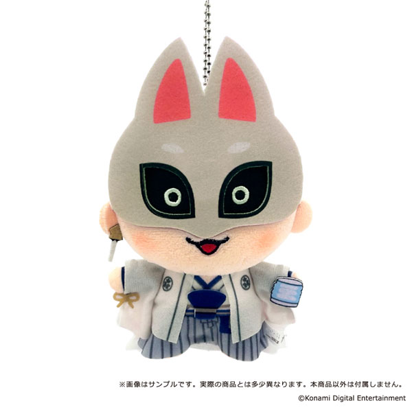 empty SILENT HILL f x Bkub Plush Mascot 02. Fox Mask