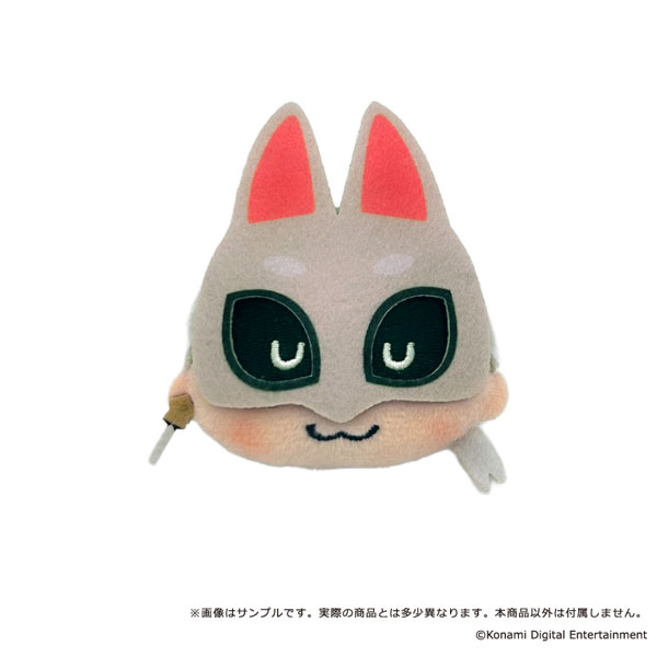 empty SILENT HILL f x Bkub Plush Badge 02. Fox Mask