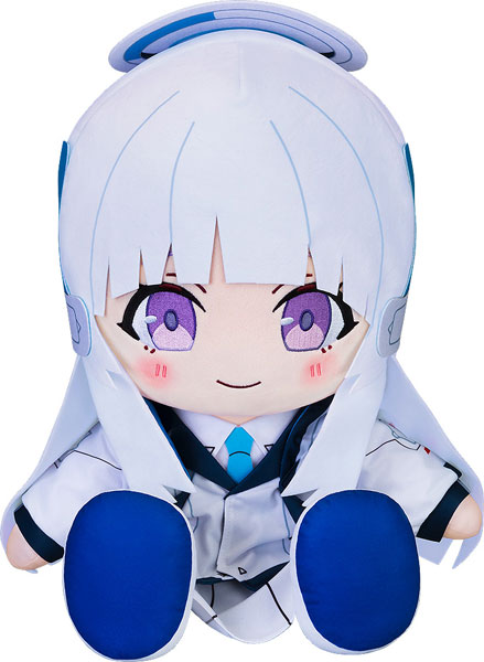 AmiAmi [Character & Hobby Shop] | Chocopuni Big 40cm Plushie Blue