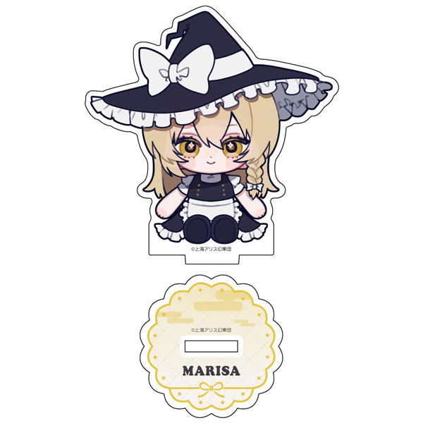 ちゃいｷｬﾗぷろじぇくと ｱｸﾘﾙｽﾀﾝﾄﾞ 霧雨魔理沙