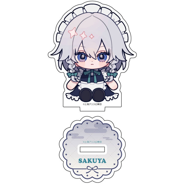 ちゃいｷｬﾗぷろじぇくと ｱｸﾘﾙｽﾀﾝﾄﾞ 十六夜咲夜