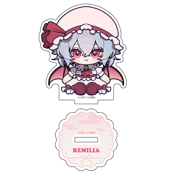 ちゃいｷｬﾗぷろじぇくと ｱｸﾘﾙｽﾀﾝﾄﾞ ﾚﾐﾘｱ･ｽｶｰﾚｯﾄ