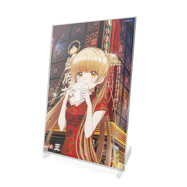 TV Anime The Angel Next Door Spoils Me Rotten Mahiru Shiina Acrylic Art Stand China Town Ver.