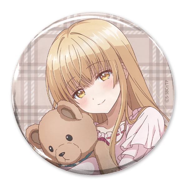 TV Anime The Angel Next Door Spoils Me Rotten Mahiru Shiina 65mm Tin Badge Pajama Ver.
