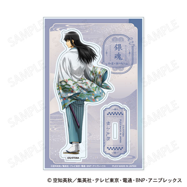 PLEX Gintama Acrylic Stand Japanese Style x Looking Back Ver. D: Kotaro Katsura รูปภาพ 1