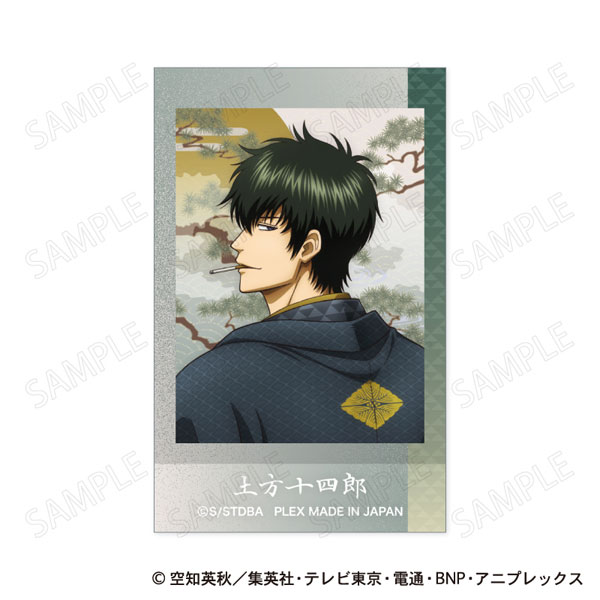 PLEX Gintama Sticker Japanese Style x Looking Back Ver. B: Toshiro Hijikata รูปภาพ 1