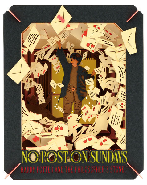 PAPER THEATER Harry Potter PT-399 No post on sundays
