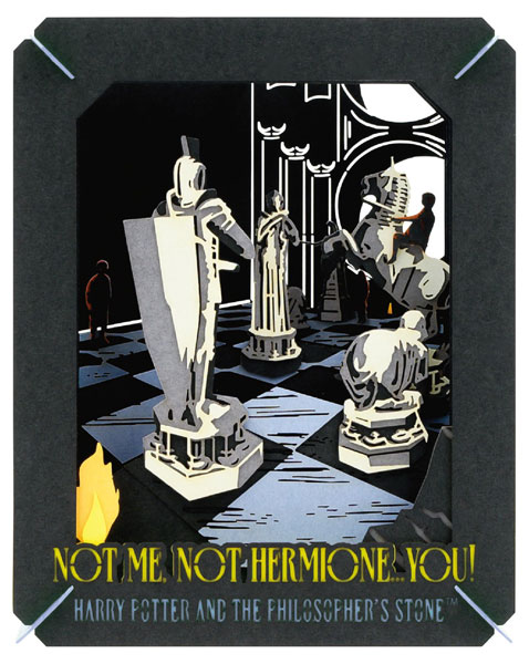 PAPER THEATER Harry Potter PT-402 Not me,not Hermione...you!