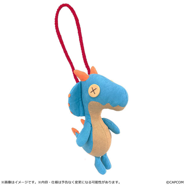 ﾓﾝｽﾀｰﾊﾝﾀｰﾜｲﾙｽﾞ ﾗｷﾞｱのぬいぐるみ