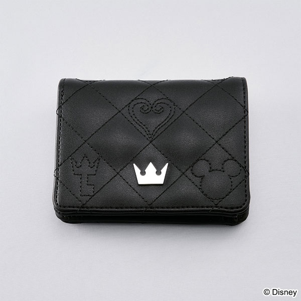 AmiAmi [Character & Hobby Shop] | Kingdom Hearts / Quilted Wallet