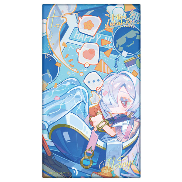 KURO GAMES [Exclusive Sale] Wuthering Waves Chibi Resonator Series Unframed Colored Paper Mornye