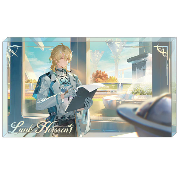 KURO GAMES [Exclusive Sale] Wuthering Waves Resonator Themed Acrylic Block Luuk Herssen