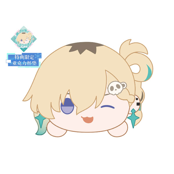 KURO GAMES [Bonus] [Exclusive Sale] Wuthering Waves Resonator Themed Nesoberi Plush Lynae