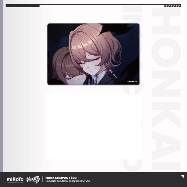miHoYo Honkai Impact 3rd CG Series 7.0-7.6 Changing Card Akari รูปภาพ 1