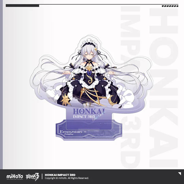 miHoYo Honkai Impact 3rd Shi Fang Xin Shang Series Acrylic Stand Theresa Empyrean Psalms รูปภาพ 1