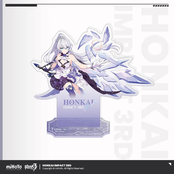 miHoYo Honkai Impact 3rd Shi Fang Xin Shang Series Acrylic Stand Kiana Time Runner รูปภาพ 1