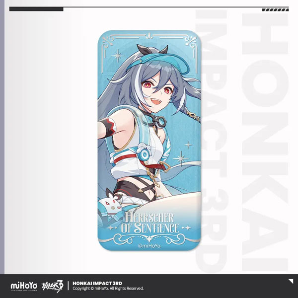 miHoYo Honkai Impact 3rd Shi Fang Xin Shang Series Tin Badge Herrscher of Sentience Ooh! Summer! รูปภาพ 1