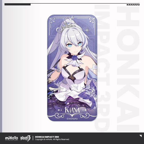 miHoYo Honkai Impact 3rd Shi Fang Xin Shang Series Tin Badge Kiana Time Runner รูปภาพ 1