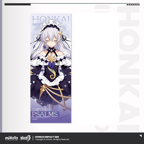 miHoYo Honkai Impact 3rd Shi Fang Xin Shang Series Hologram Ticket Theresa Empyrean Psalms รูปภาพ 1