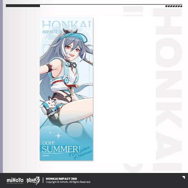 miHoYo Honkai Impact 3rd Shi Fang Xin Shang Series Hologram Ticket Herrscher of Sentience Ooh! Summer! รูปภาพ 1