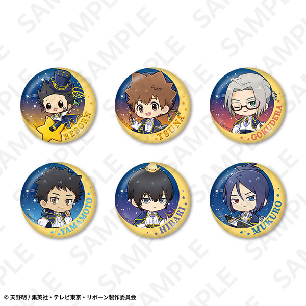 (s)家庭教師ﾋｯﾄﾏﾝREBORN! ﾄﾚｰﾃﾞｨﾝｸﾞﾐﾆｷｬﾗ缶ﾊﾞｯｼﾞ 星座Ver.