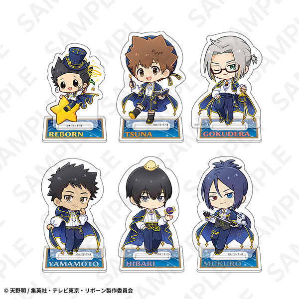 (s)家庭教師ﾋｯﾄﾏﾝREBORN! ﾄﾚｰﾃﾞｨﾝｸﾞﾐﾆｱｸﾘﾙｽﾀﾝﾄﾞ 星座Ver.