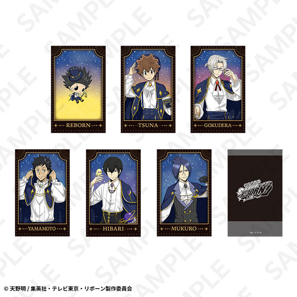 (s)家庭教師ﾋｯﾄﾏﾝREBORN! ﾎﾟﾗｼｮｯﾄｺﾚｸｼｮﾝ 星座Ver.