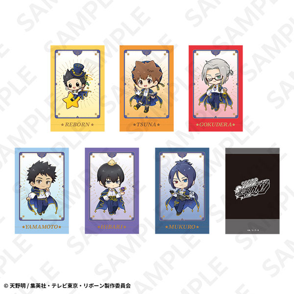 (s)家庭教師ﾋｯﾄﾏﾝREBORN! ﾎﾟﾗｼｮｯﾄｺﾚｸｼｮﾝ ﾐﾆｷｬﾗ 星座Ver.