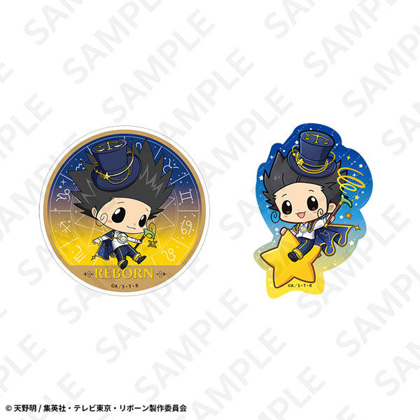 (s)家庭教師ﾋｯﾄﾏﾝREBORN! ｽﾃｯｶｰｾｯﾄ(2枚入)星座Ver. ﾘﾎﾞｰﾝ