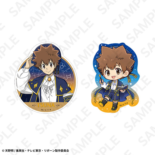 (s)家庭教師ﾋｯﾄﾏﾝREBORN! ｽﾃｯｶｰｾｯﾄ(2枚入)星座Ver. 沢田綱吉