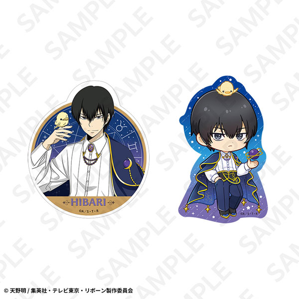 (s)家庭教師ﾋｯﾄﾏﾝREBORN! ｽﾃｯｶｰｾｯﾄ(2枚入)星座Ver. 雲雀恭弥