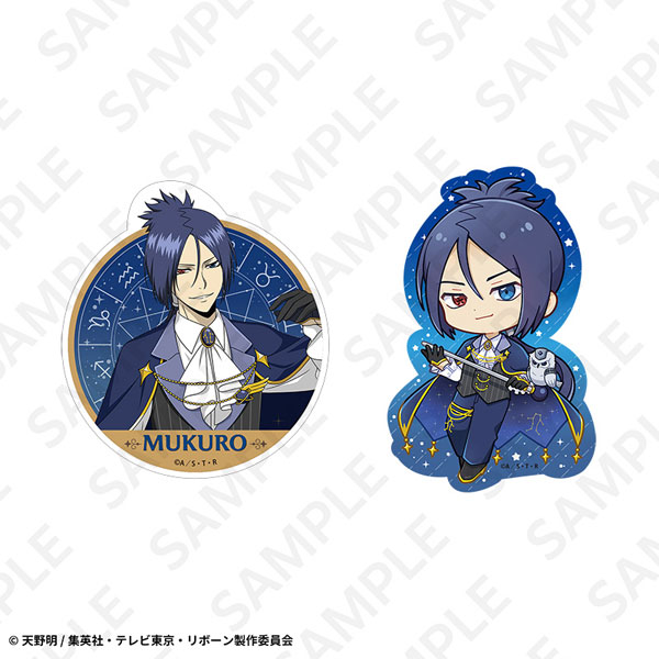 (s)家庭教師ﾋｯﾄﾏﾝREBORN! ｽﾃｯｶｰｾｯﾄ(2枚入)星座Ver. 六道骸