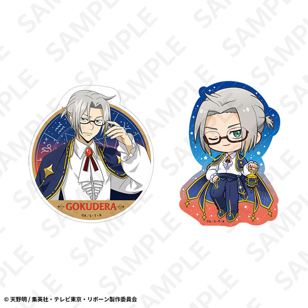 (s)家庭教師ﾋｯﾄﾏﾝREBORN! ｽﾃｯｶｰｾｯﾄ(2枚入)星座Ver. 獄寺隼人