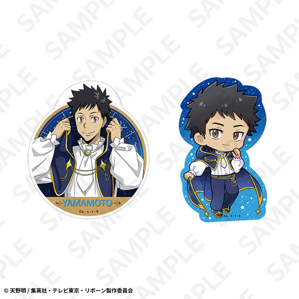 (s)家庭教師ﾋｯﾄﾏﾝREBORN! ｽﾃｯｶｰｾｯﾄ(2枚入)星座Ver. 山本武