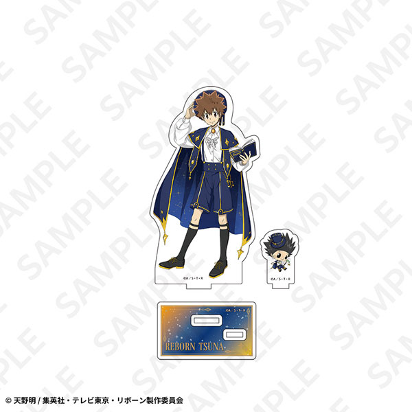 (s)家庭教師ﾋｯﾄﾏﾝREBORN! ｱｸﾘﾙｽﾀﾝﾄﾞ 星座Ver. ﾘﾎﾞｰﾝ&沢田綱吉