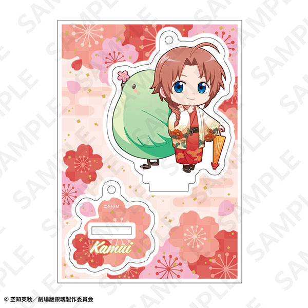 (s)新劇場版 銀魂 -吉原大炎上- ｱｸﾘﾙｽﾀﾝﾄﾞｷｰﾎﾙﾀﾞｰ(AJ2026) 神威