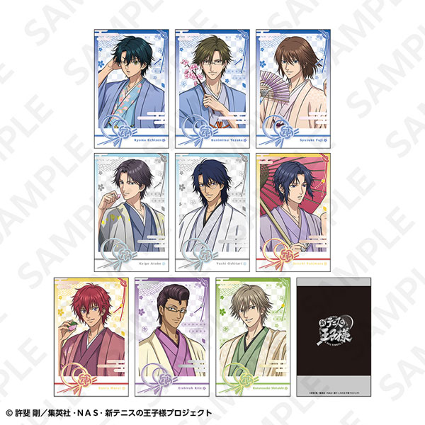 (s)新ﾃﾆｽの王子様 ﾄﾚｰﾃﾞｨﾝｸﾞﾎﾟﾗｼｮｯﾄｺﾚｸｼｮﾝ