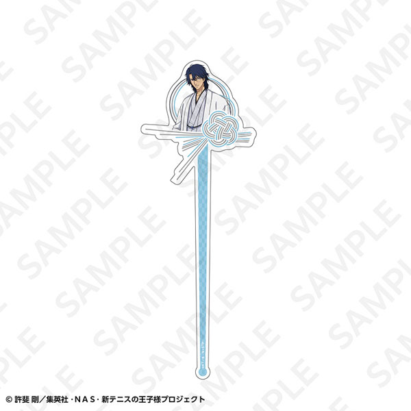 (s)新ﾃﾆｽの王子様 ｱｸﾘﾙかんざし 忍足侑士