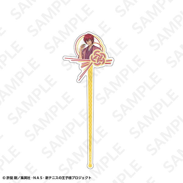 (s)新ﾃﾆｽの王子様 ｱｸﾘﾙかんざし 丸井ﾌﾞﾝ太