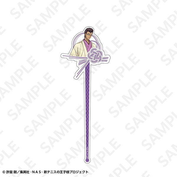 (s)新ﾃﾆｽの王子様 ｱｸﾘﾙかんざし 木手永四郎