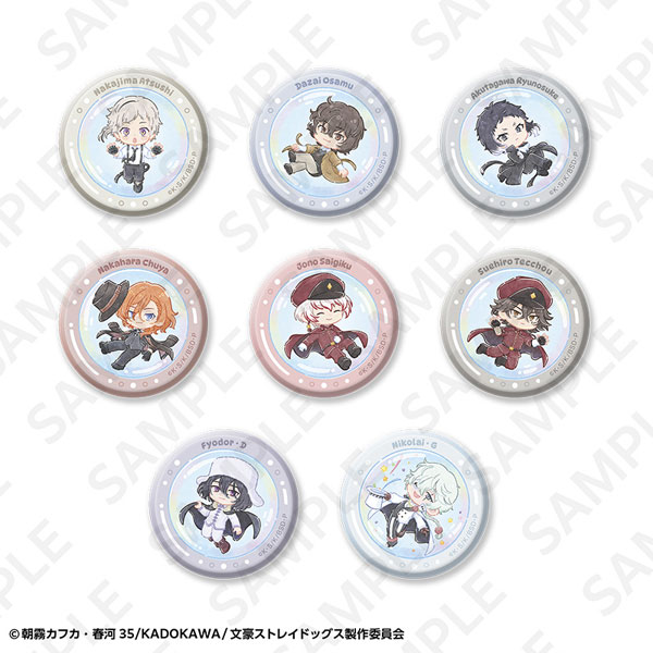 (s)文豪ｽﾄﾚｲﾄﾞｯｸﾞｽ ﾄﾚｰﾃﾞｨﾝｸﾞ缶ﾊﾞｯｼﾞ